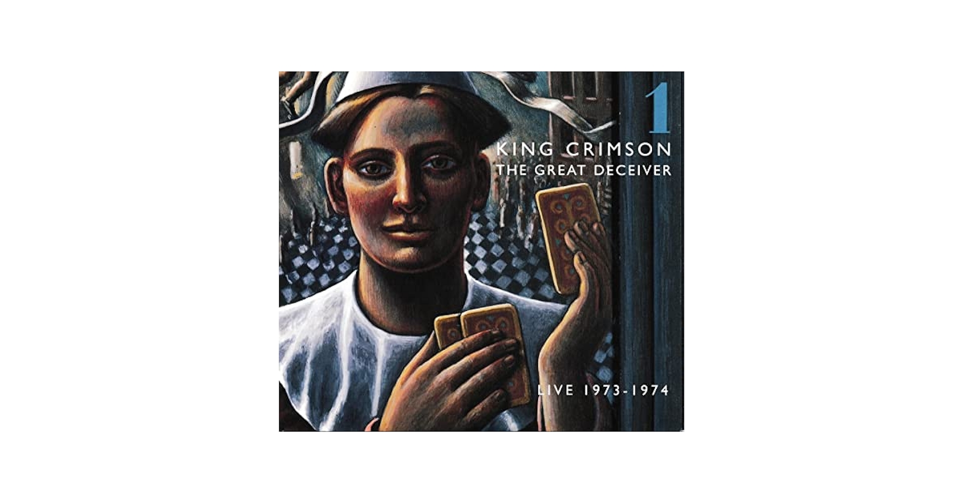 KING CRIMSON - Great Deceiver Vol 1 - Amazon.com Music